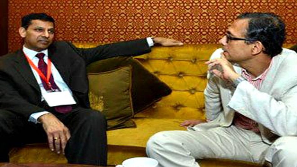 Former RBI governor Raghuram Rajan Monday congratulated Abhijit Banerjee and other Nobel Prize winners in Economics. Former RBI governor Raghuram Rajan Monday congratulated Abhijit Banerjee and other Nobel Prize winners in Economics.