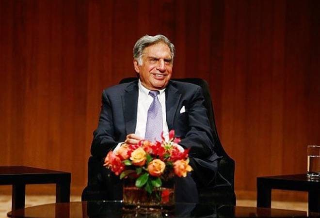 Ratan Tata, Chairman Emeritus of Tata Sons Ratan Tata, Chairman Emeritus of Tata Sons