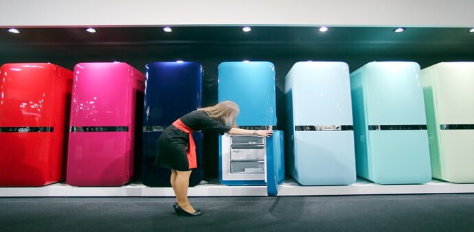 Home appliances too are selling like hotcakes this year. LG had targeted Rs 5,000 crore sales during this Diwali season. Representative image Home appliances too are selling like hotcakes this year. LG had targeted Rs 5,000 crore sales during this Diwali season. Representative image