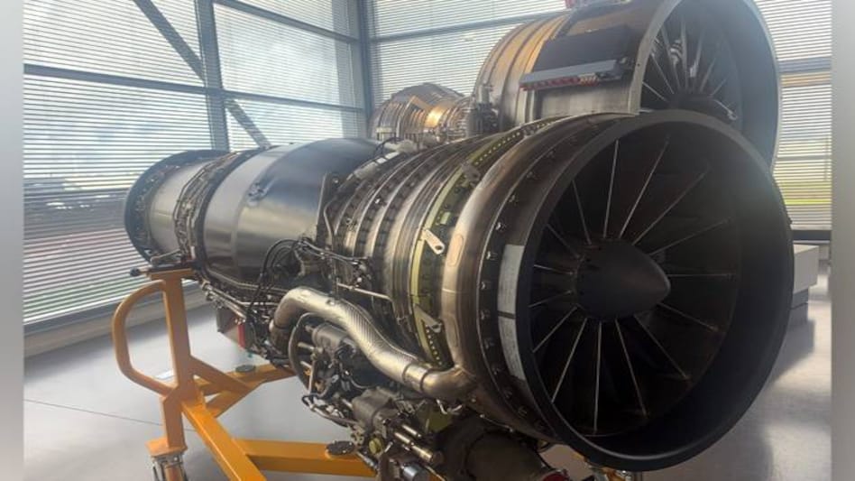 Representative image of M88 engine used in Rafale fighter jets Representative image of M88 engine used in Rafale fighter jets