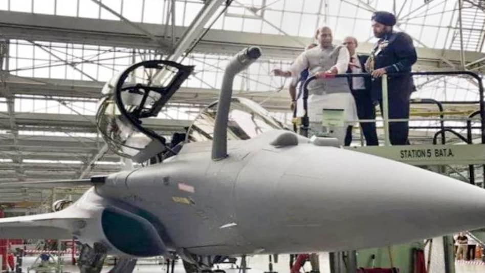 French aerospace company Safran that manufactures engines for Rafale fighter jets issued a clarification on its CEO Olivier Andries's comment on Indian tax system during Defence Minister Rajnath Singh's visit to the company's assembly plant near Paris. French aerospace company Safran that manufactures engines for Rafale fighter jets issued a clarification on its CEO Olivier Andries's comment on Indian tax system during Defence Minister Rajnath Singh's visit to the company's assembly plant near Paris.