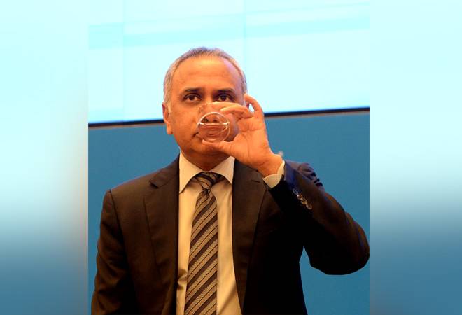 Infosys CEO Salil Parekh Infosys CEO Salil Parekh