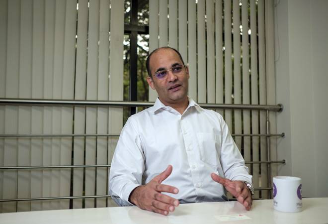 PhonePe CEO Sameer Nigam PhonePe CEO Sameer Nigam