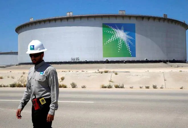 Aramco, which pumps about 10% of the world's crude oil emerged as the world's most profitable company in 2018. Saudi Aramco beat American behemoths including Apple Inc. and Exxon Mobil Corp in terms of earnings. Aramco, which pumps about 10% of the world's crude oil emerged as the world's most profitable company in 2018. Saudi Aramco beat American behemoths including Apple Inc. and Exxon Mobil Corp in terms of earnings.