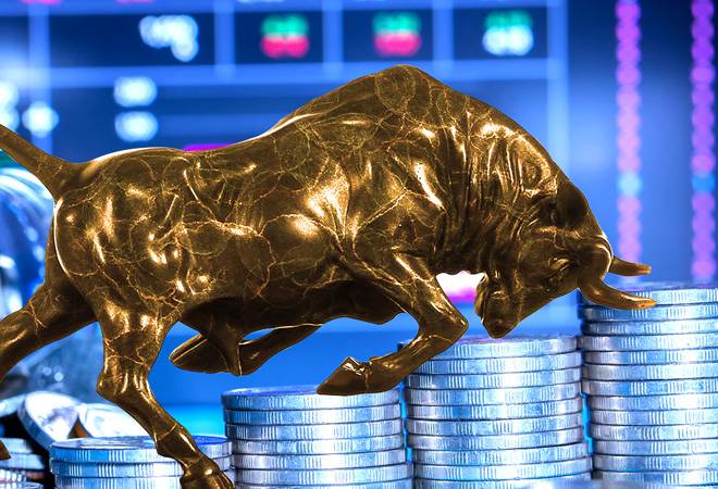 Sensex and Nifty have risen 1,080 points and 300 points in the last four sessions. Sensex and Nifty have risen 1,080 points and 300 points in the last four sessions.