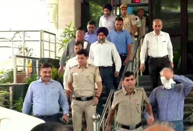 Delhi Police's EOW had earlier sought their judicial custody to ascertain the trail of money and the role of co-conspirators in the fraud case. Delhi Police's EOW had earlier sought their judicial custody to ascertain the trail of money and the role of co-conspirators in the fraud case.