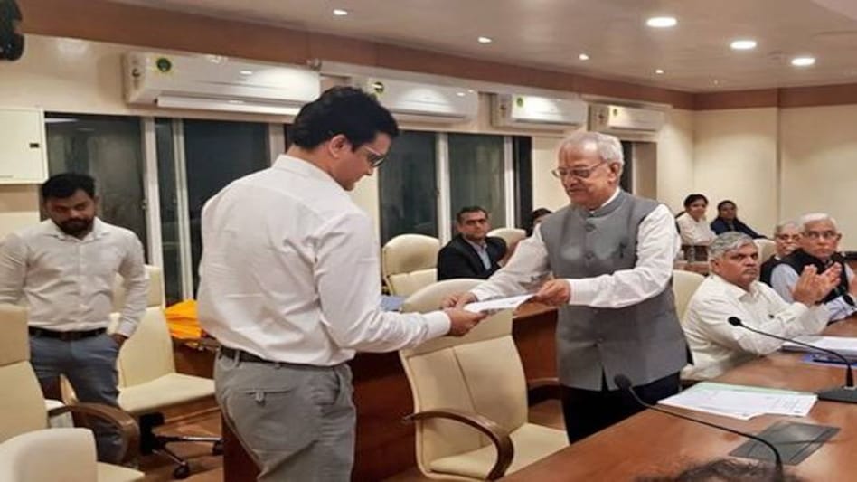 Sourav Ganguly being formally appointed as the new BCCI President. Photo credit: IANS Sourav Ganguly being formally appointed as the new BCCI President. Photo credit: IANS