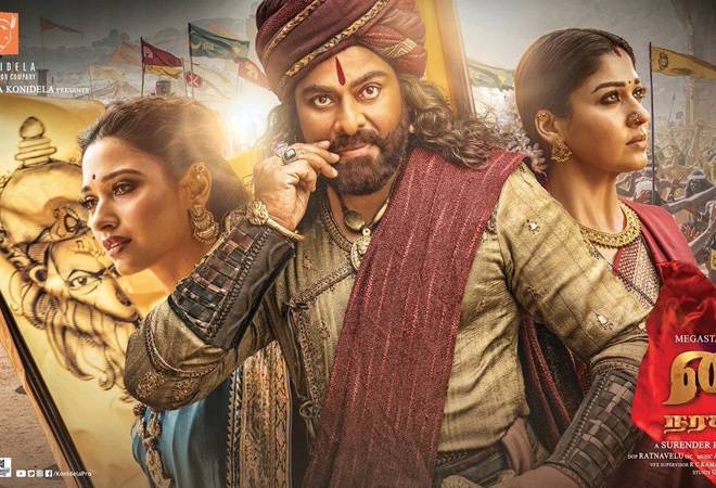 Sye Raa Narasimha Reddy box office collections: The multilingual film, released in Telugu, Tamil, Hindi and Malayalam, has witnessed outstanding box office growth in Andhra or Nizam circuits. Sye Raa Narasimha Reddy box office collections: The multilingual film, released in Telugu, Tamil, Hindi and Malayalam, has witnessed outstanding box office growth in Andhra or Nizam circuits.