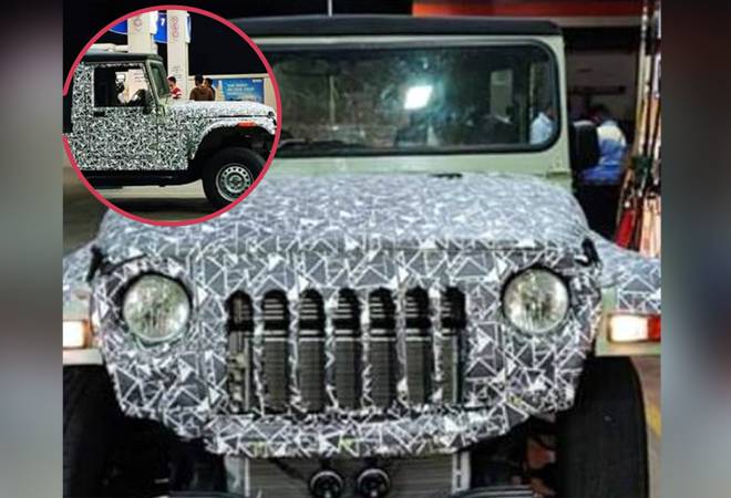 2020 Mahindra Thar spotted: New alloy wheels, LED taillights, possible petrol engine and more
