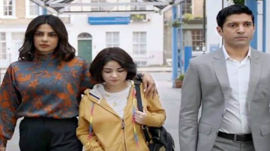 The Sky is Pink box office collection: Priyanka Chopra-Farhan Akhtar's movie starts slow The Sky is Pink box office collection: Priyanka Chopra-Farhan Akhtar's movie starts slow