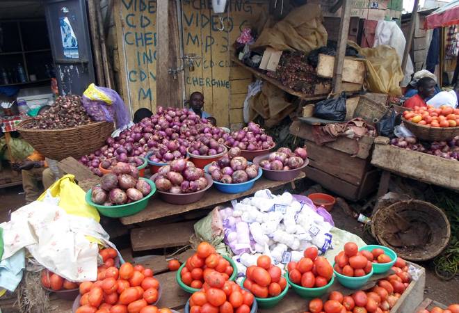 Prices of onion and tomatoes had started moderating but sudden heavy rains in key growing states again put pressure on the supply and retail prices. Prices of onion and tomatoes had started moderating but sudden heavy rains in key growing states again put pressure on the supply and retail prices.