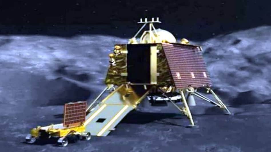 According to a NASA scientists, this could be because of two reasons -- either the lander is lying in the shadowed part of Moon or it is located outside the area where US space agency photographed. According to a NASA scientists, this could be because of two reasons -- either the lander is lying in the shadowed part of Moon or it is located outside the area where US space agency photographed.