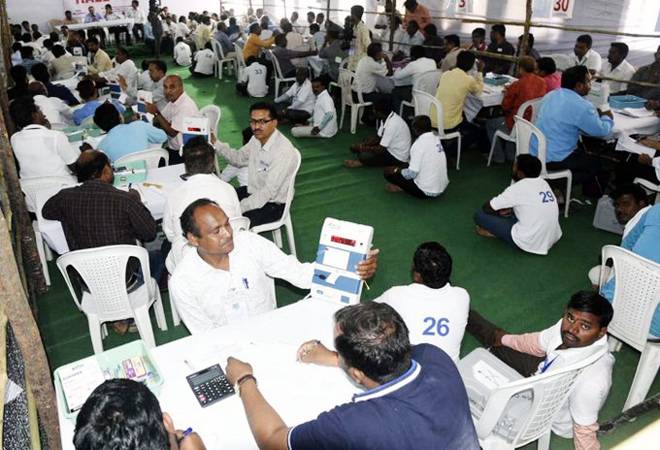 UP by-election results: BJP ahead in 2 out of 11 seats; Congress, SP, BSP lead in 1 each