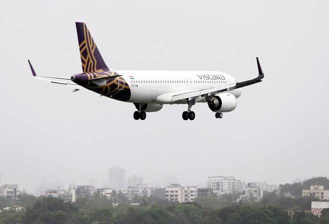 Vistara is offering 100 bonus CV points on its website and mobile app/ Reuters Image Vistara is offering 100 bonus CV points on its website and mobile app/ Reuters Image