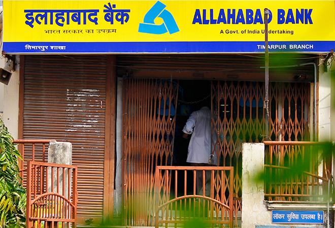 Allahabad Bank Q2 results: Following Q2 earnings, Allahabad Bank shares fell upto 11.2 per cent to Rs 23.95 per share in the on the BSE / Image: Reuters Allahabad Bank Q2 results: Following Q2 earnings, Allahabad Bank shares fell upto 11.2 per cent to Rs 23.95 per share in the on the BSE / Image: Reuters