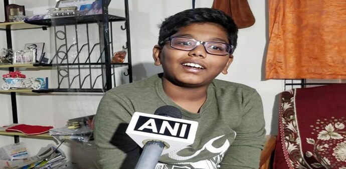 Siddharth Srivastav Pilli (Photo:ANI) Siddharth Srivastav Pilli (Photo:ANI)