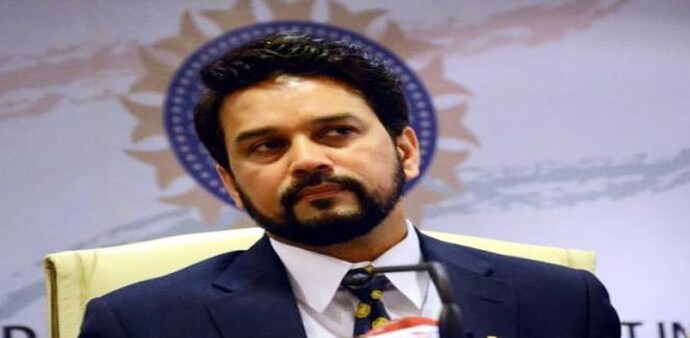 Junior finance minister Anurag Singh Thakur Junior finance minister Anurag Singh Thakur