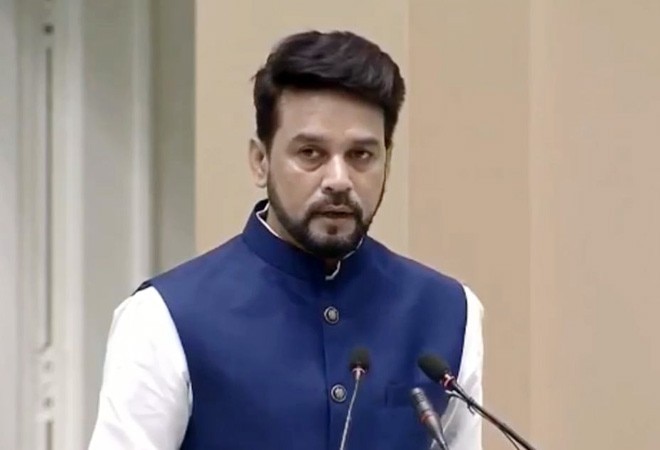 GSTN to become wholly government-owned company: Anurag Thakur tells Lok Sabha