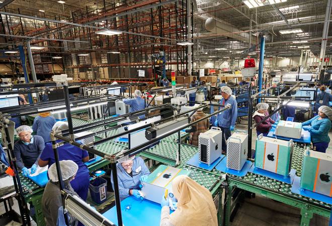 Apple starts Mac Pro production; expands Austin facility