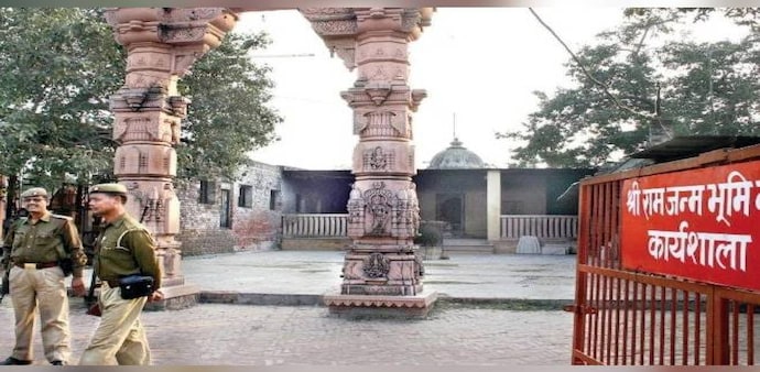 The court found no evidence that the disputed site is the birthplace of Lord Ram, other than faith and belief of the Hindus - which it says is not admissible evidence to decide the title The court found no evidence that the disputed site is the birthplace of Lord Ram, other than faith and belief of the Hindus - which it says is not admissible evidence to decide the title