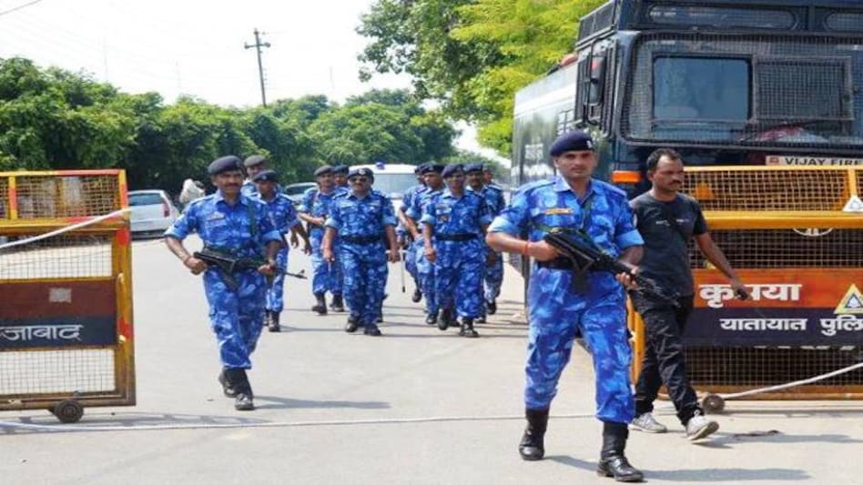 Ayodhya verdict: Elaborate arrangements have been drawn up in communally sensitive city of Ayodhya where the land dispute site is located Ayodhya verdict: Elaborate arrangements have been drawn up in communally sensitive city of Ayodhya where the land dispute site is located