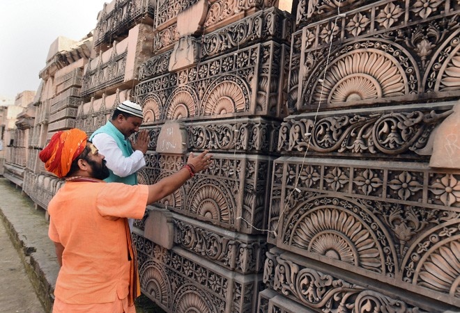 A view of Ram Janmabhoomi Nyas in Ayodhya (Photo credit: PTI) A view of Ram Janmabhoomi Nyas in Ayodhya (Photo credit: PTI)