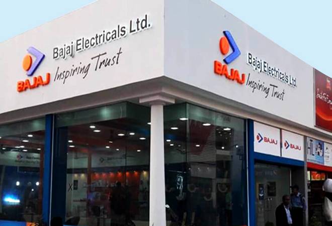 Weighed down by weak Q2 earnings, shares of Bajaj Electricals closed 8.60 percent lower at Rs 349.10 apiece on the BSE Weighed down by weak Q2 earnings, shares of Bajaj Electricals closed 8.60 percent lower at Rs 349.10 apiece on the BSE