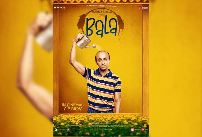 Bala Box Office Collection: Ayushmann Khurrana's latest comedy film Bala has become his opener to date Bala Box Office Collection: Ayushmann Khurrana's latest comedy film Bala has become his opener to date