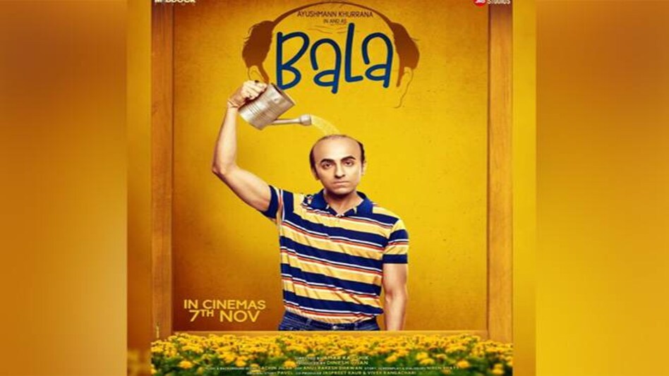 Bala box office collection day 4 Bala box office collection day 4