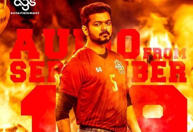 Tamil star Thalapathy Vijay Tamil star Thalapathy Vijay