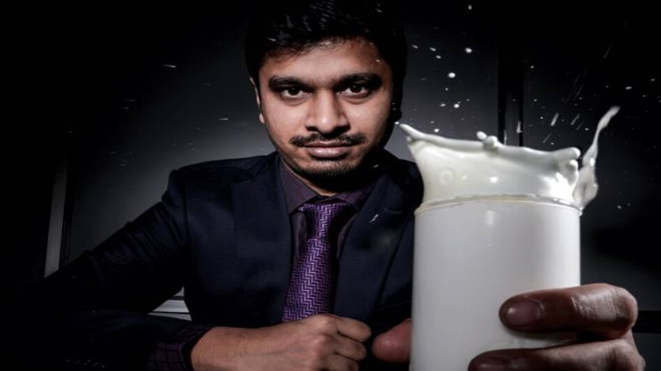 Shrey Kumar, Co-founder of Aadvik Foods - Photograph by Rajwant Rawat Shrey Kumar, Co-founder of Aadvik Foods - Photograph by Rajwant Rawat