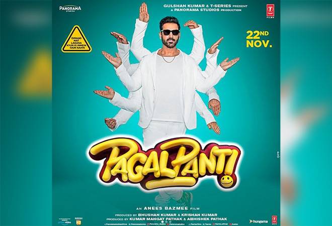 Pagalpanti releases today, 22 Nov,2019 Pagalpanti releases today, 22 Nov,2019