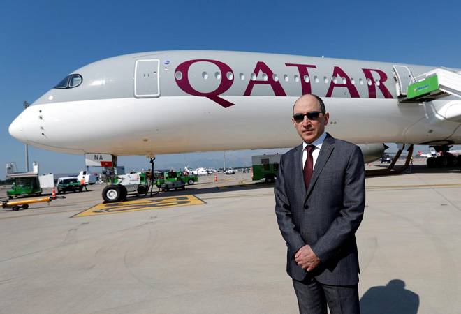 Interested in buying a stake in IndiGo but this is not the right time: Qatar Airways CEO (Image: Reuters) Interested in buying a stake in IndiGo but this is not the right time: Qatar Airways CEO (Image: Reuters)