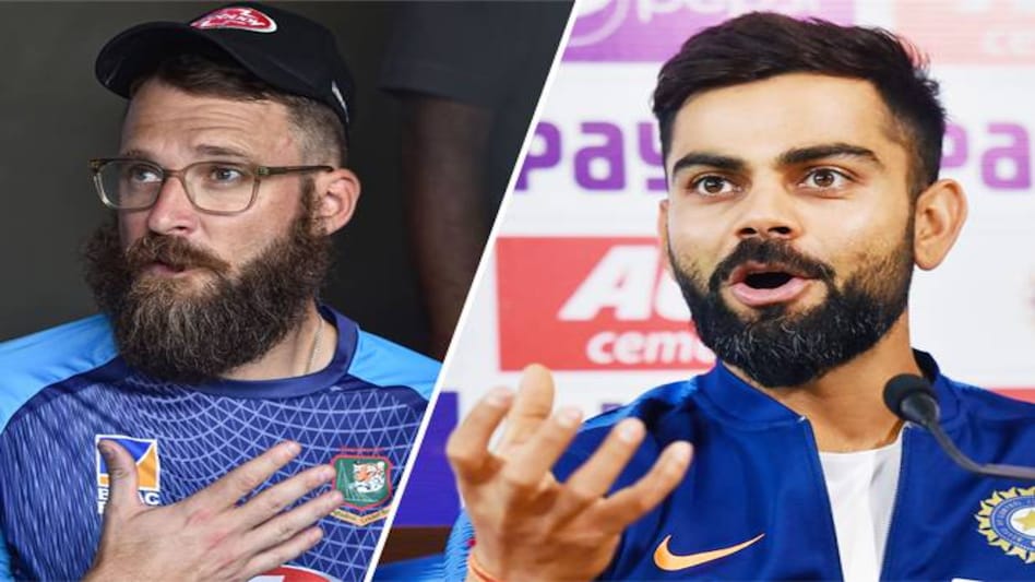 Cricket Team Captains Mominul Haque, Virat Kohli Cricket Team Captains Mominul Haque, Virat Kohli