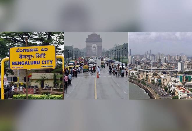 Three Indian cities Bengaluru, Delhi, Mumbai feature in global 'inclusive prosperity' index