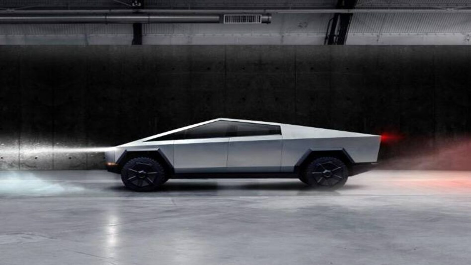 Elon Musk's Tesla unveils new Cybertruck; shatterproof windows break