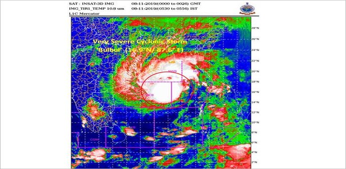 Bulbul Cyclone latest status: Fishermen asked to steer clear of path of cyclone in Odisha Bulbul Cyclone latest status: Fishermen asked to steer clear of path of cyclone in Odisha