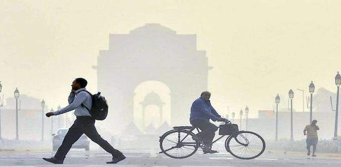 According to government's Air Quality Index (AQI), an overall pollution level of 447 was recorded at 5.30 am on Sunday morning, on Saturday evening it was 402. According to government's Air Quality Index (AQI), an overall pollution level of 447 was recorded at 5.30 am on Sunday morning, on Saturday evening it was 402.
