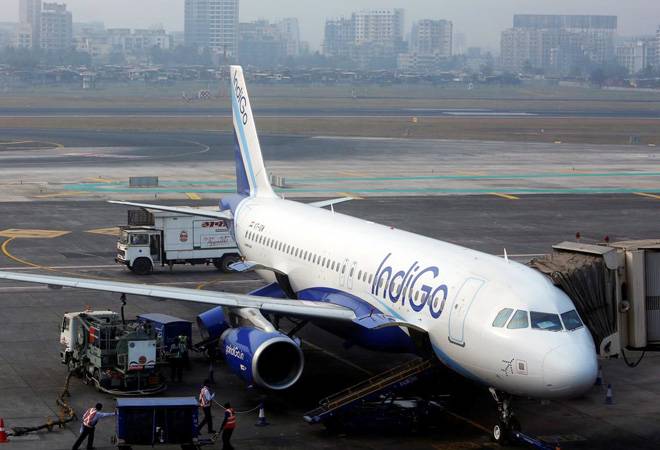 InterGlobe Aviation owned IndiGo, has about 40% share of the domestic market/ Reuters Image InterGlobe Aviation owned IndiGo, has about 40% share of the domestic market/ Reuters Image