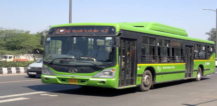 The Kejriwal government's scheme to provide free rides to women on Delhi Transport Corporation (DTC) and cluster buses was launched on October 29. The Kejriwal government's scheme to provide free rides to women on Delhi Transport Corporation (DTC) and cluster buses was launched on October 29.