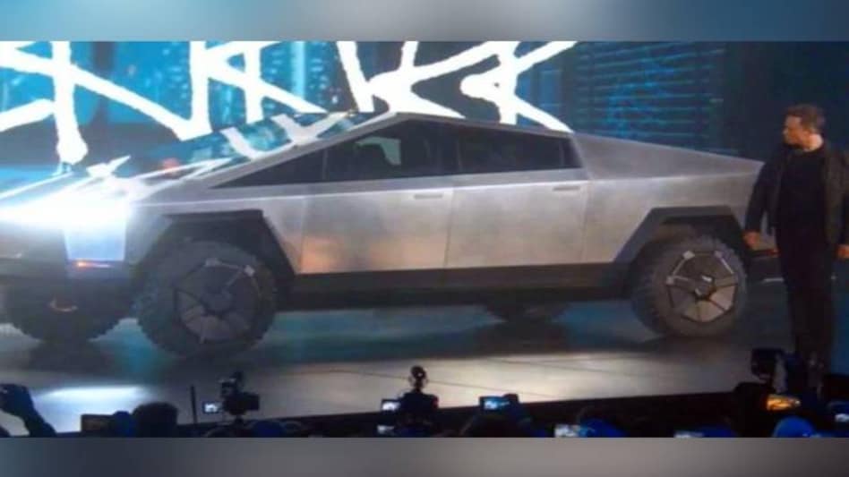 Tesla's new electric pickup truck, 'Cybertruck' Tesla's new electric pickup truck, 'Cybertruck'