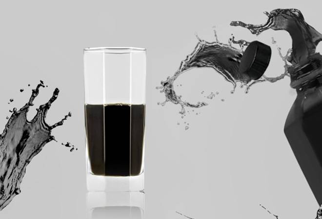 Black drinking water, Evocus Black drinking water, Evocus