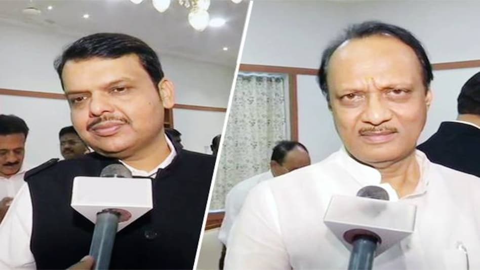 Devendra Fadnavis and Ajit Pawar Devendra Fadnavis and Ajit Pawar