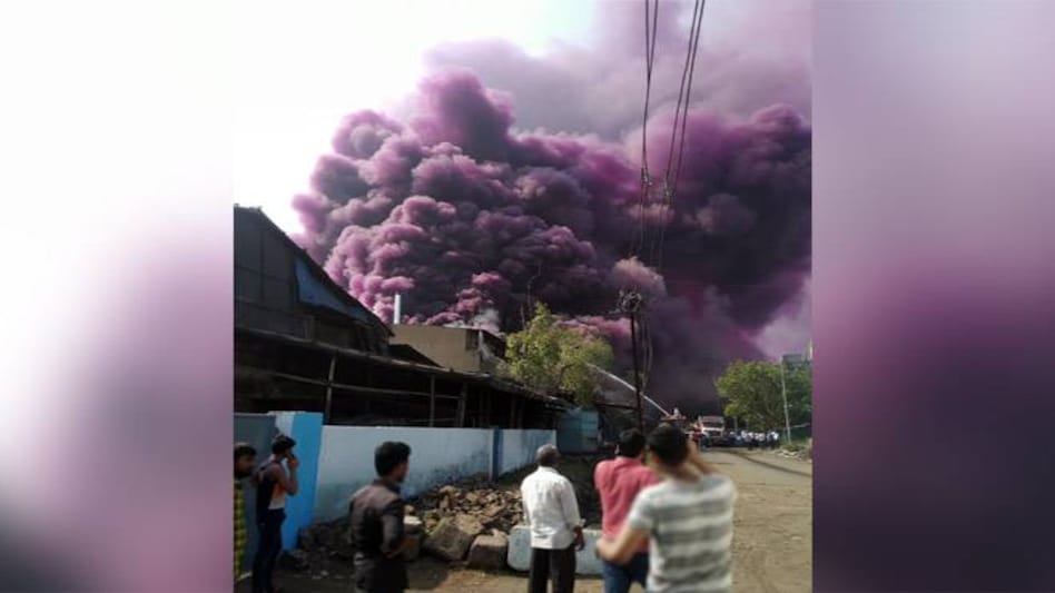 Blast in Omkar chemical factory happened on the afternoon of 26 November 2019 Blast in Omkar chemical factory happened on the afternoon of 26 November 2019