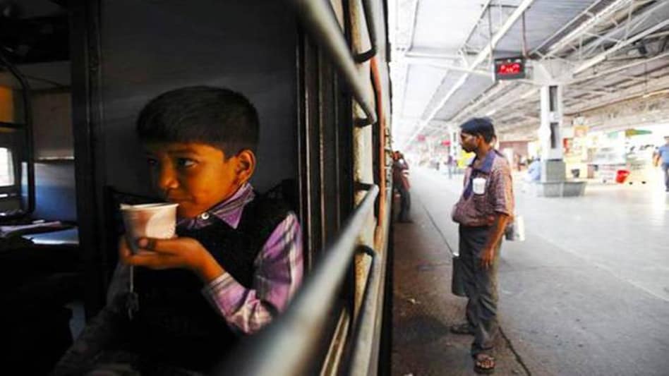 As per the new charges, a cup of tea will now cost the passengers Rs 35 in AC first class of Rajdhani, Shatabdi and Duronto trains As per the new charges, a cup of tea will now cost the passengers Rs 35 in AC first class of Rajdhani, Shatabdi and Duronto trains