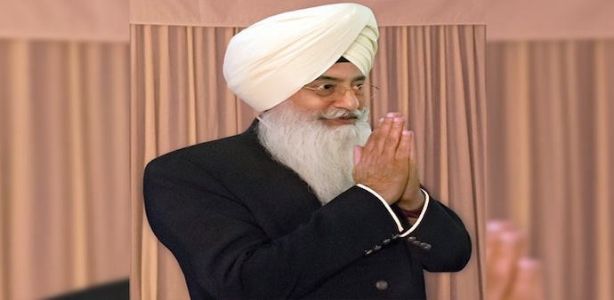 Mortal remains of Shabnam Dhillon will be brought back to India after RSSB chief Gurinder Singh Dhillon (in picture) returns from his two-day programme in Dubai Mortal remains of Shabnam Dhillon will be brought back to India after RSSB chief Gurinder Singh Dhillon (in picture) returns from his two-day programme in Dubai