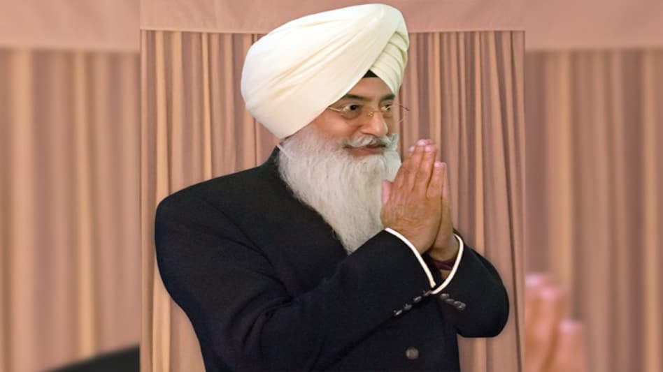 Mortal remains of Shabnam Dhillon will be brought back to India after RSSB chief Gurinder Singh Dhillon (in picture) returns from his two-day programme in Dubai Mortal remains of Shabnam Dhillon will be brought back to India after RSSB chief Gurinder Singh Dhillon (in picture) returns from his two-day programme in Dubai