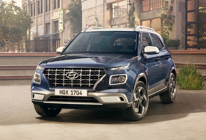 SUV Venue (Image credit: hyundai.com) SUV Venue (Image credit: hyundai.com)