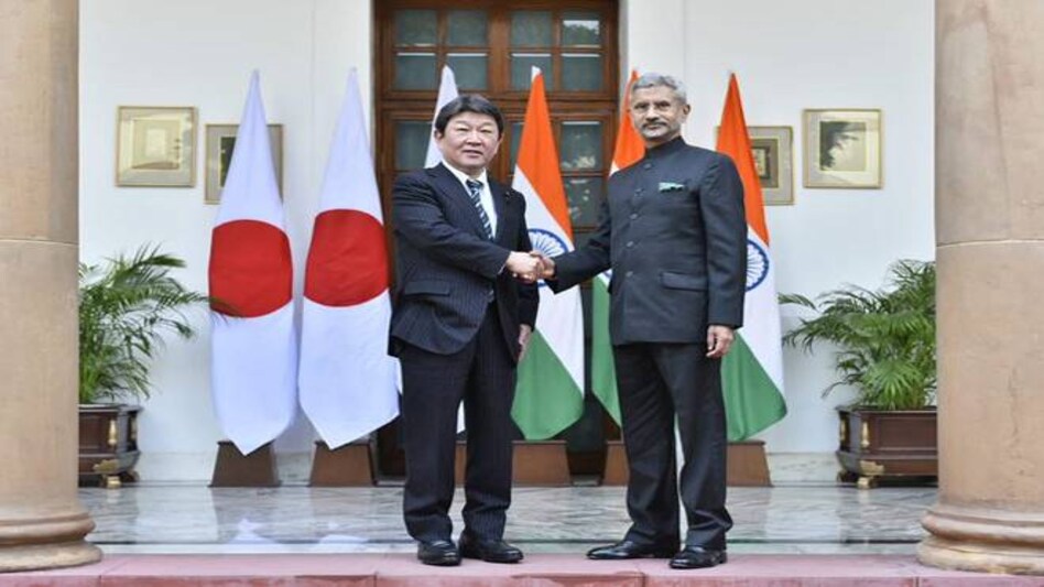 EAM Dr.S.Jaishankar met with his Japanese counterpart EAM Dr.S.Jaishankar met with his Japanese counterpart