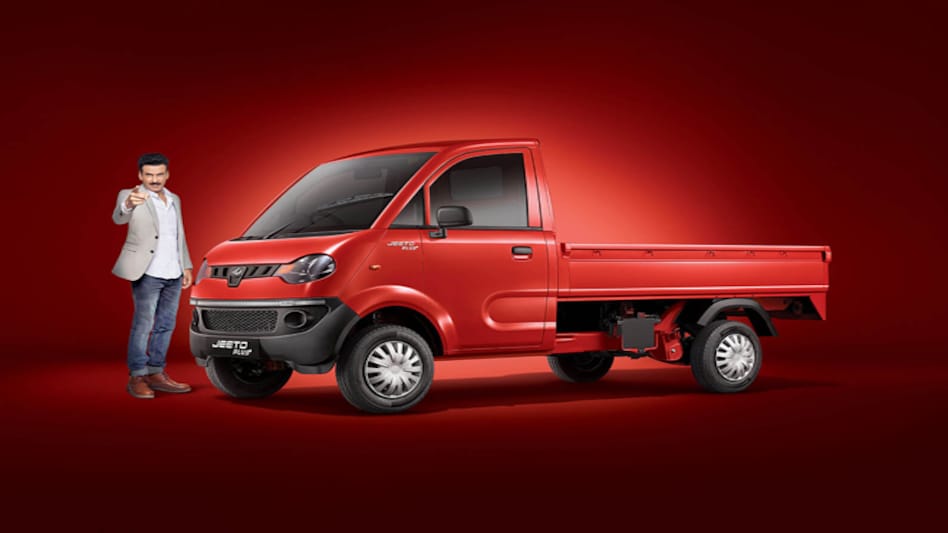 Mahindra & Mahindra's new mini-truck, Jeeto Plus Mahindra & Mahindra's new mini-truck, Jeeto Plus